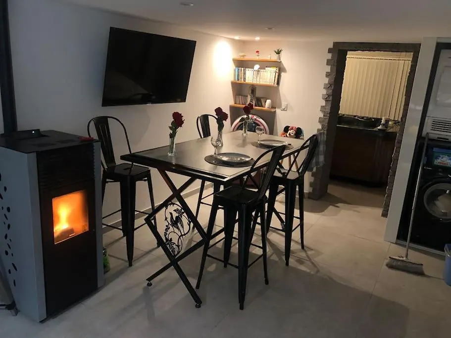 Superbe Appartement De 50 M2 Avec Jacuzzi Fontaine