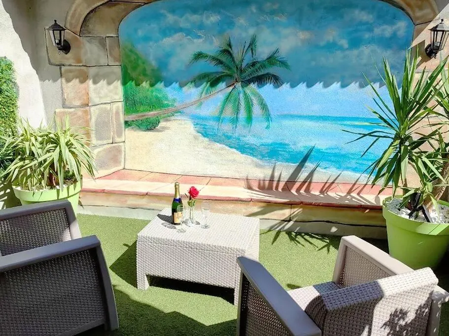 Lejlighed Superbe Appartement De 50 M2 Avec Jacuzzi Fontaine