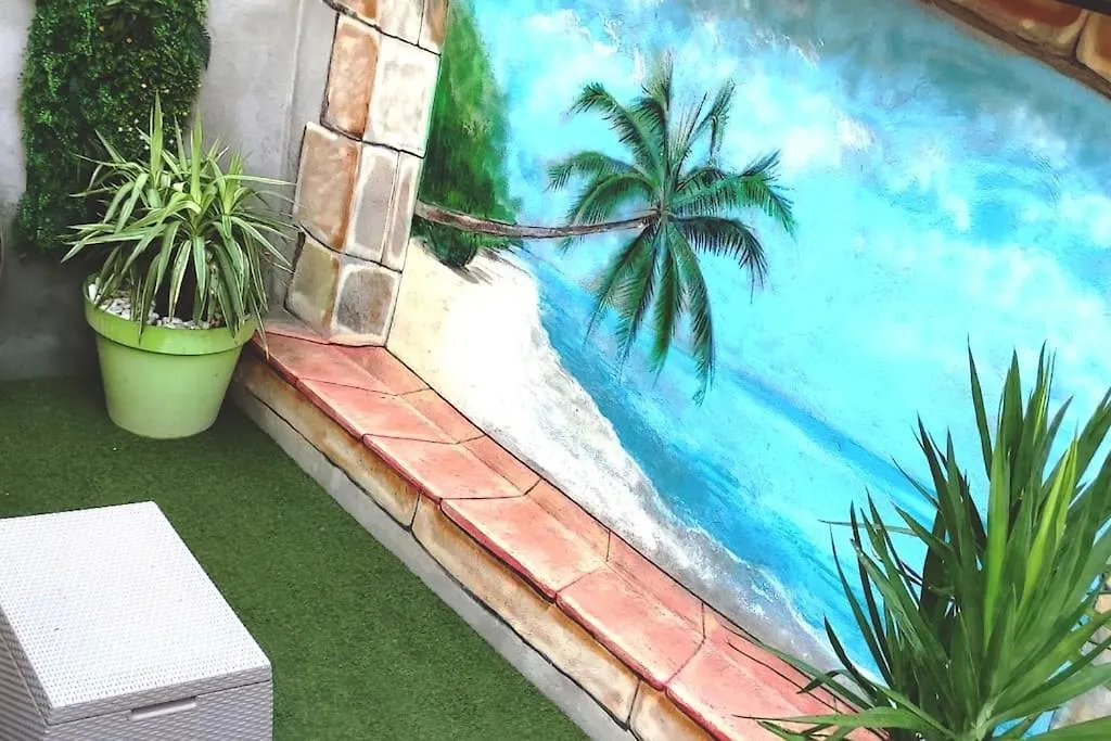 Lejlighed Superbe Appartement De 50 M2 Avec Jacuzzi Fontaine